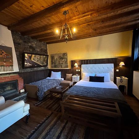 Chalet Asteras Tou Vorra Agios Athanasios  Exteriér fotografie