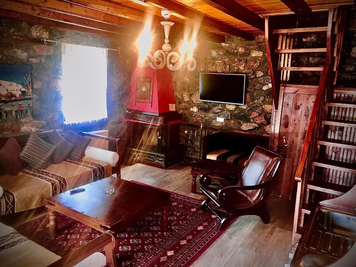 Chalet Asteras Tou Vorra Agios Athanasios  Exteriér fotografie