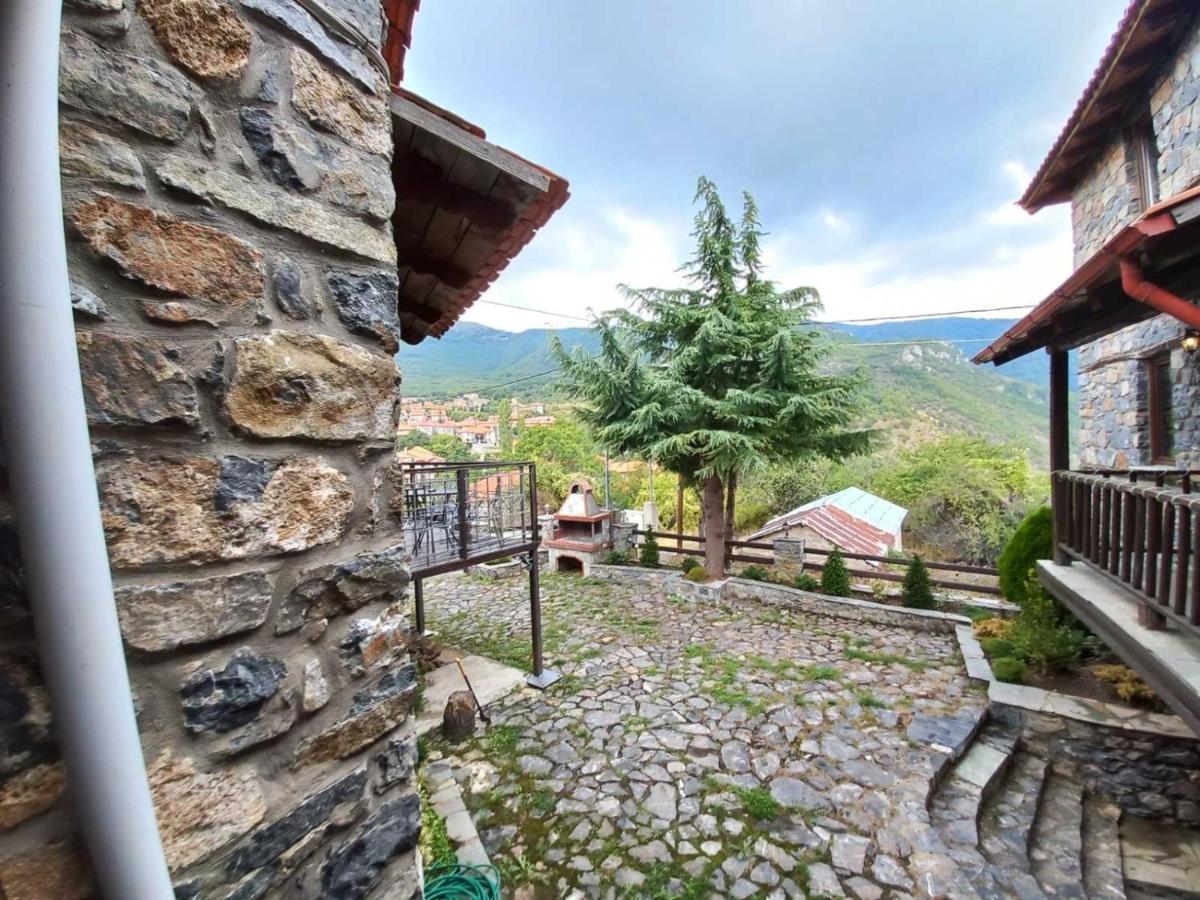Chalet Asteras Tou Vorra Agios Athanasios  Exteriér fotografie