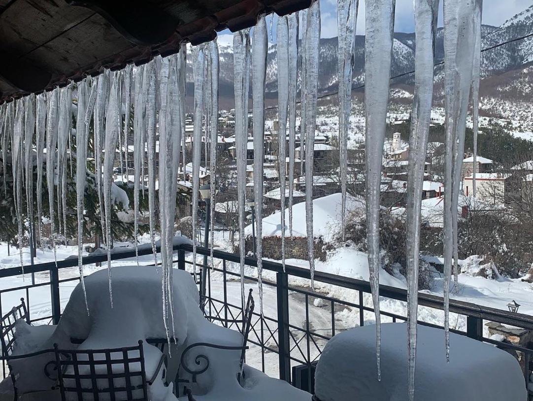 Chalet Asteras Tou Vorra Agios Athanasios  Exteriér fotografie