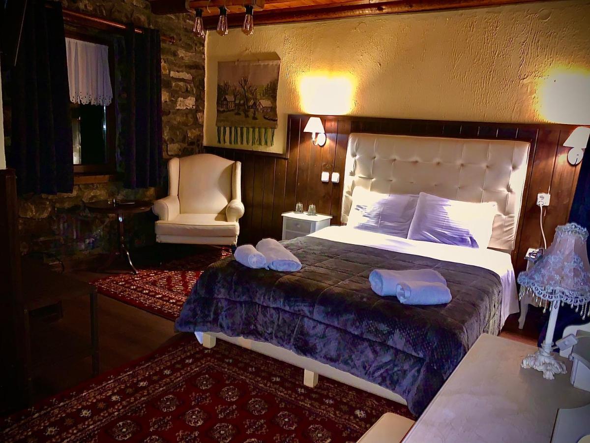 Chalet Asteras Tou Vorra Agios Athanasios  Exteriér fotografie