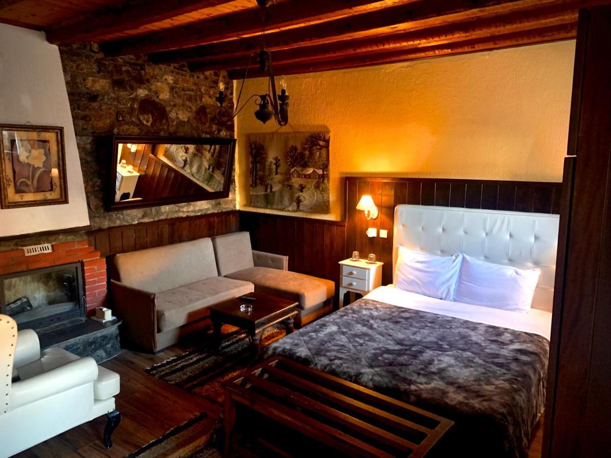 Chalet Asteras Tou Vorra Agios Athanasios  Exteriér fotografie