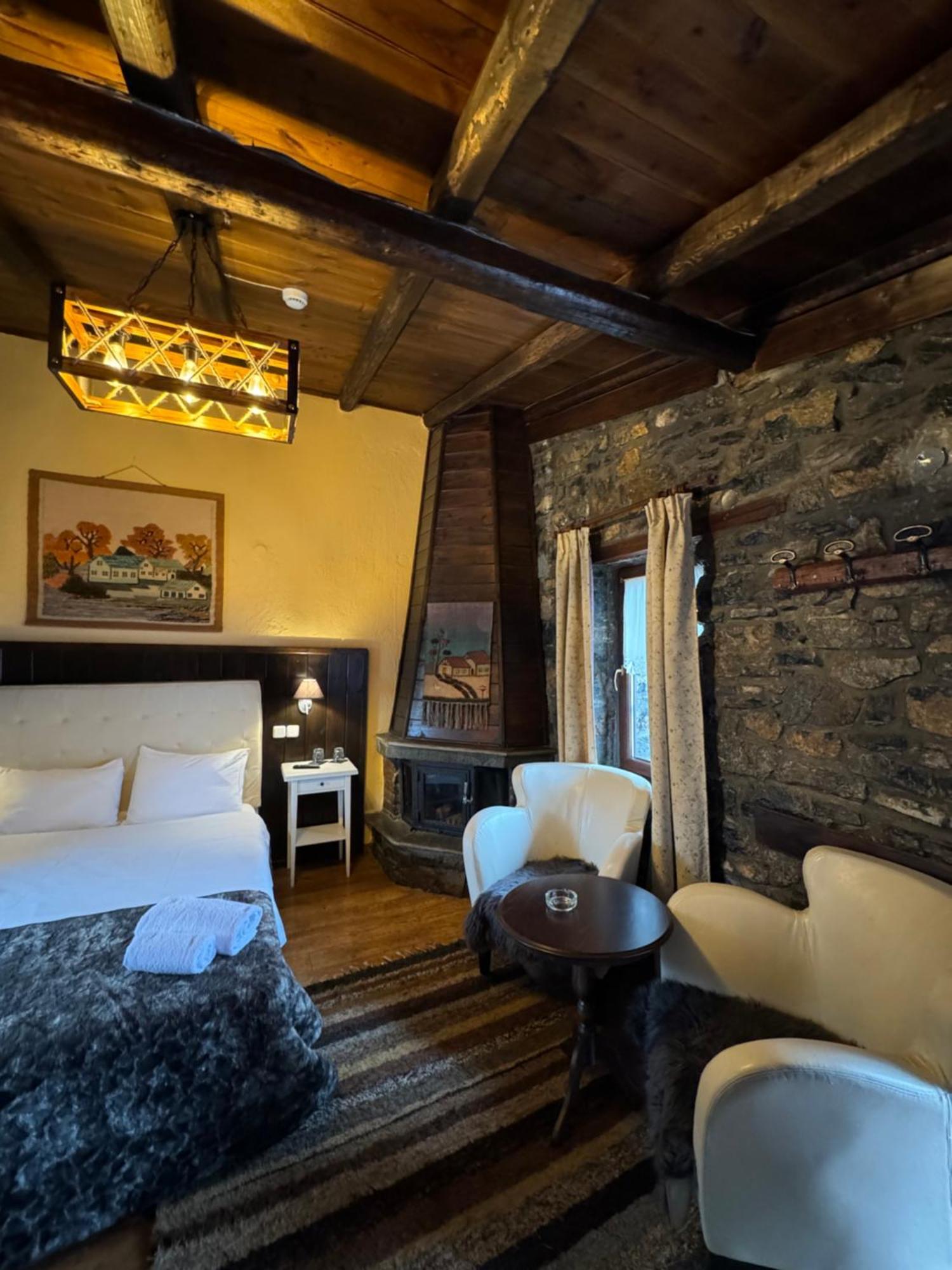 Chalet Asteras Tou Vorra Agios Athanasios  Exteriér fotografie