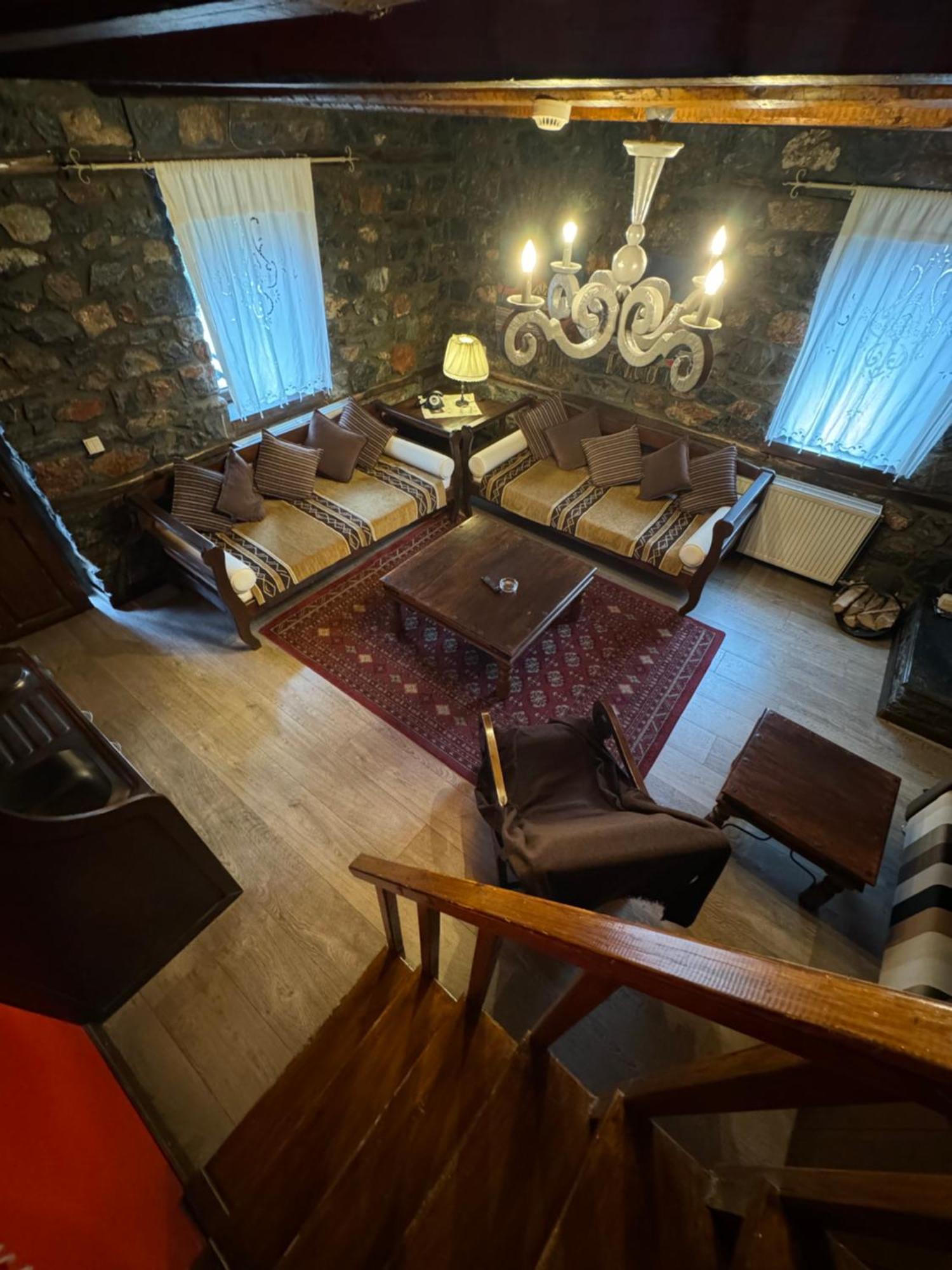 Chalet Asteras Tou Vorra Agios Athanasios  Exteriér fotografie