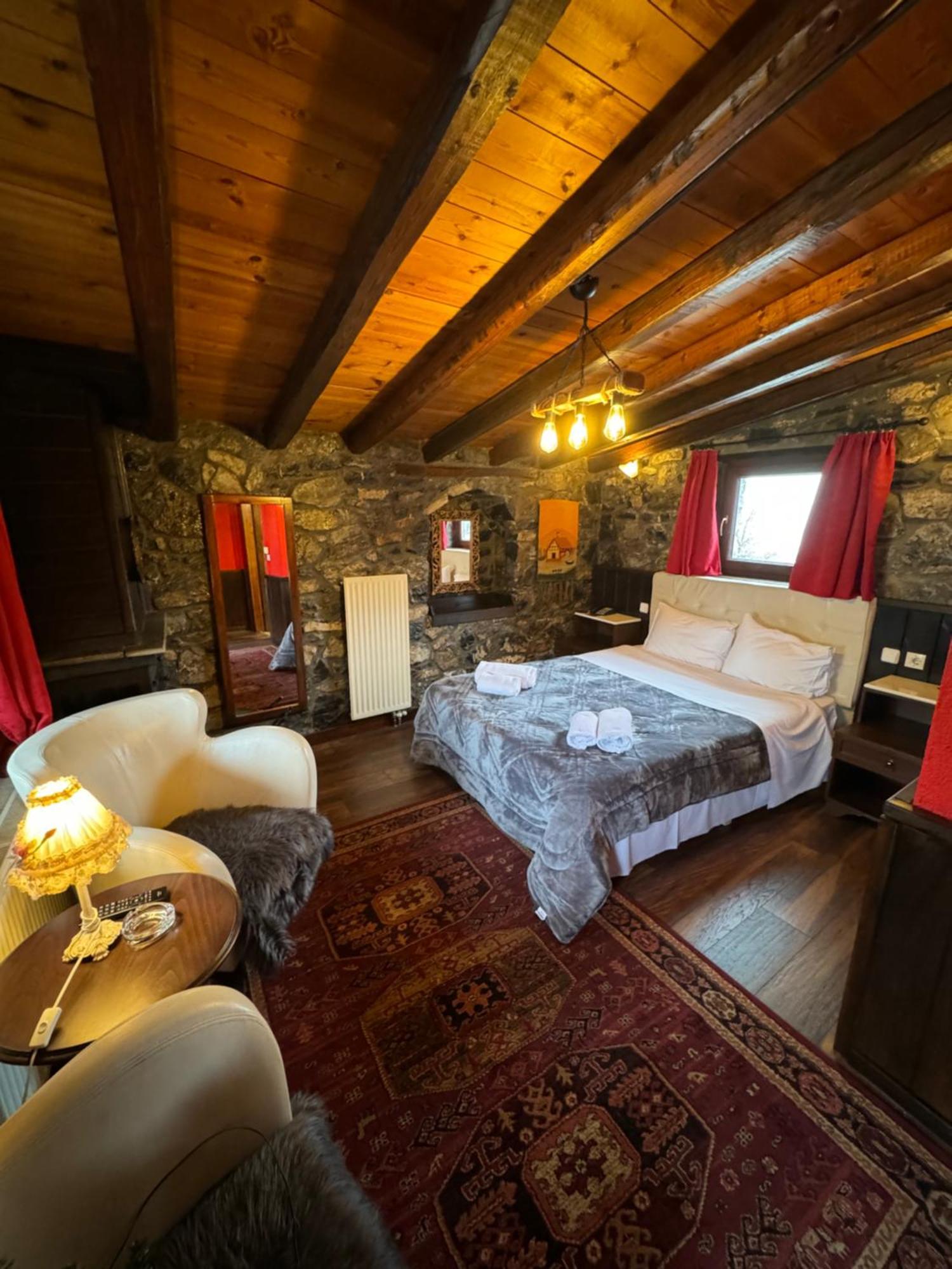 Chalet Asteras Tou Vorra Agios Athanasios  Exteriér fotografie