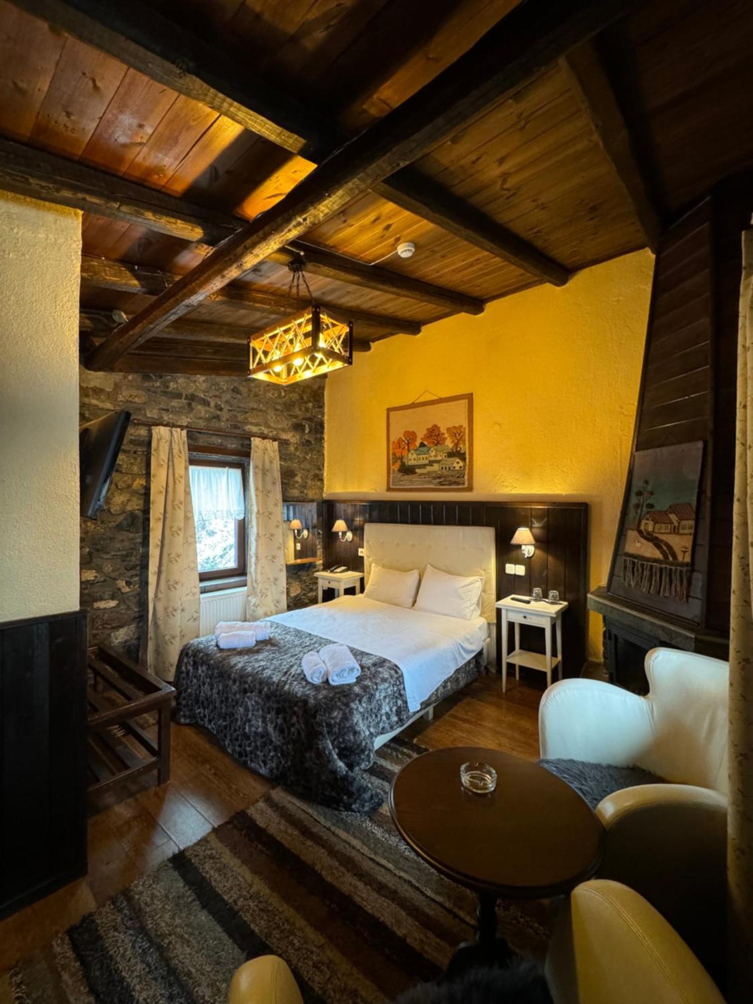 Chalet Asteras Tou Vorra Agios Athanasios  Exteriér fotografie