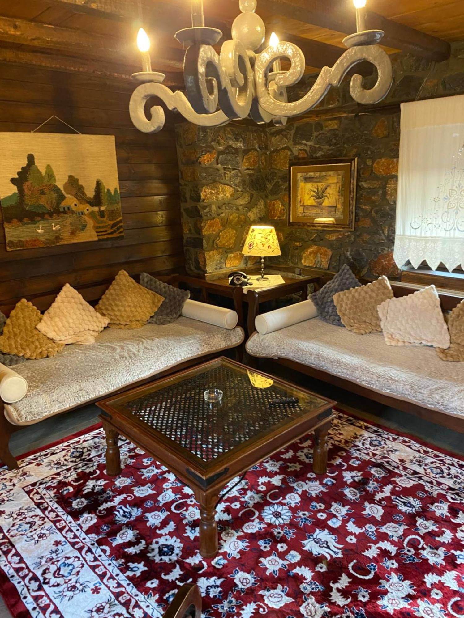 Chalet Asteras Tou Vorra Agios Athanasios  Exteriér fotografie