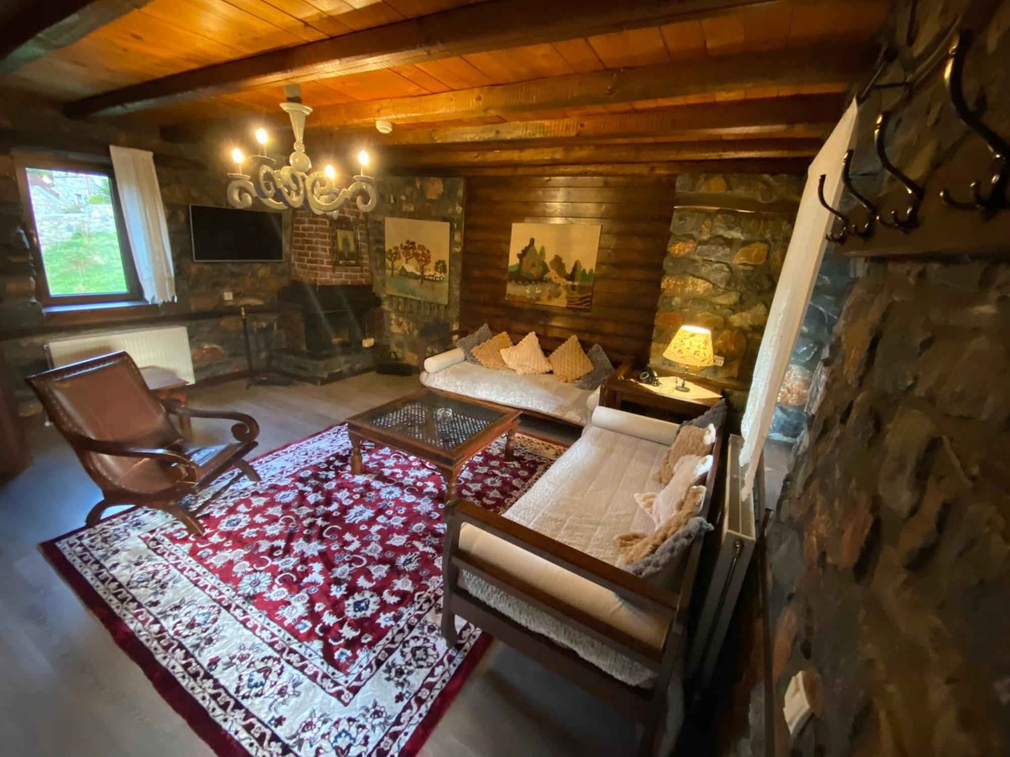 Chalet Asteras Tou Vorra Agios Athanasios  Exteriér fotografie