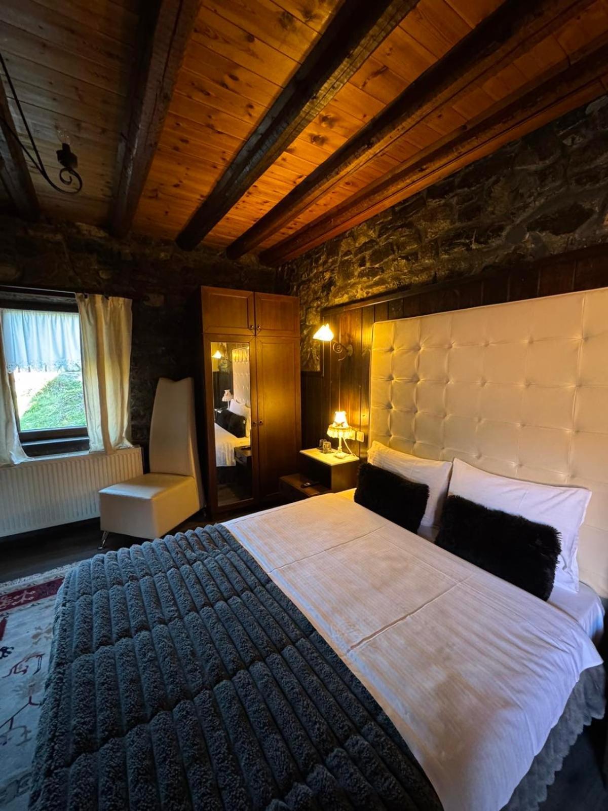 Chalet Asteras Tou Vorra Agios Athanasios  Exteriér fotografie