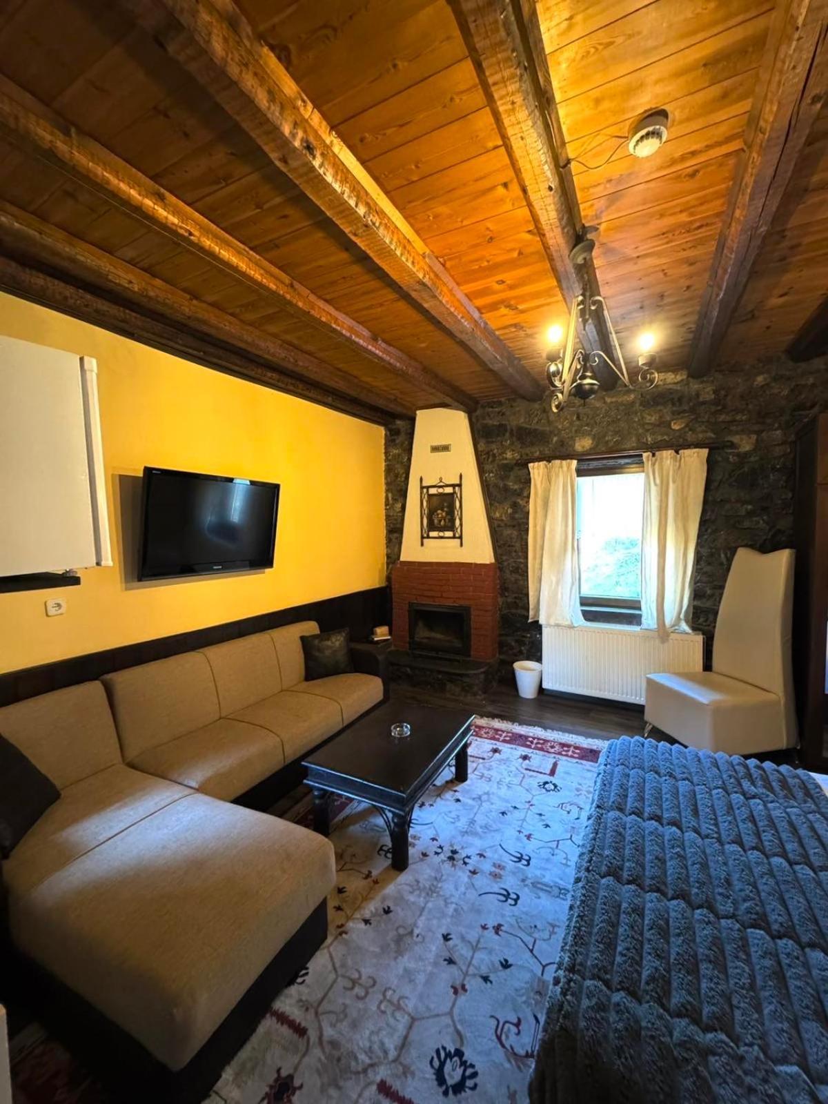 Chalet Asteras Tou Vorra Agios Athanasios  Exteriér fotografie