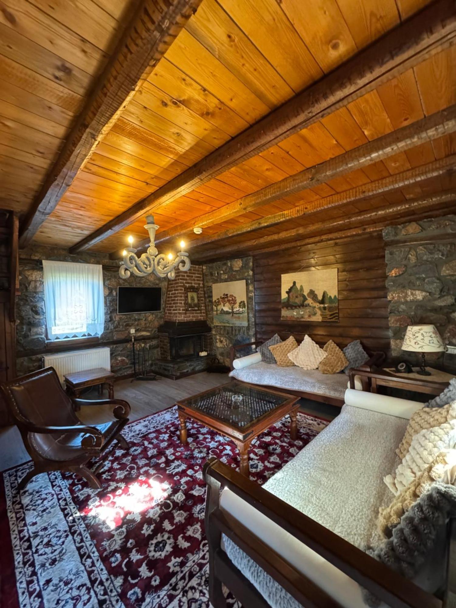 Chalet Asteras Tou Vorra Agios Athanasios  Exteriér fotografie