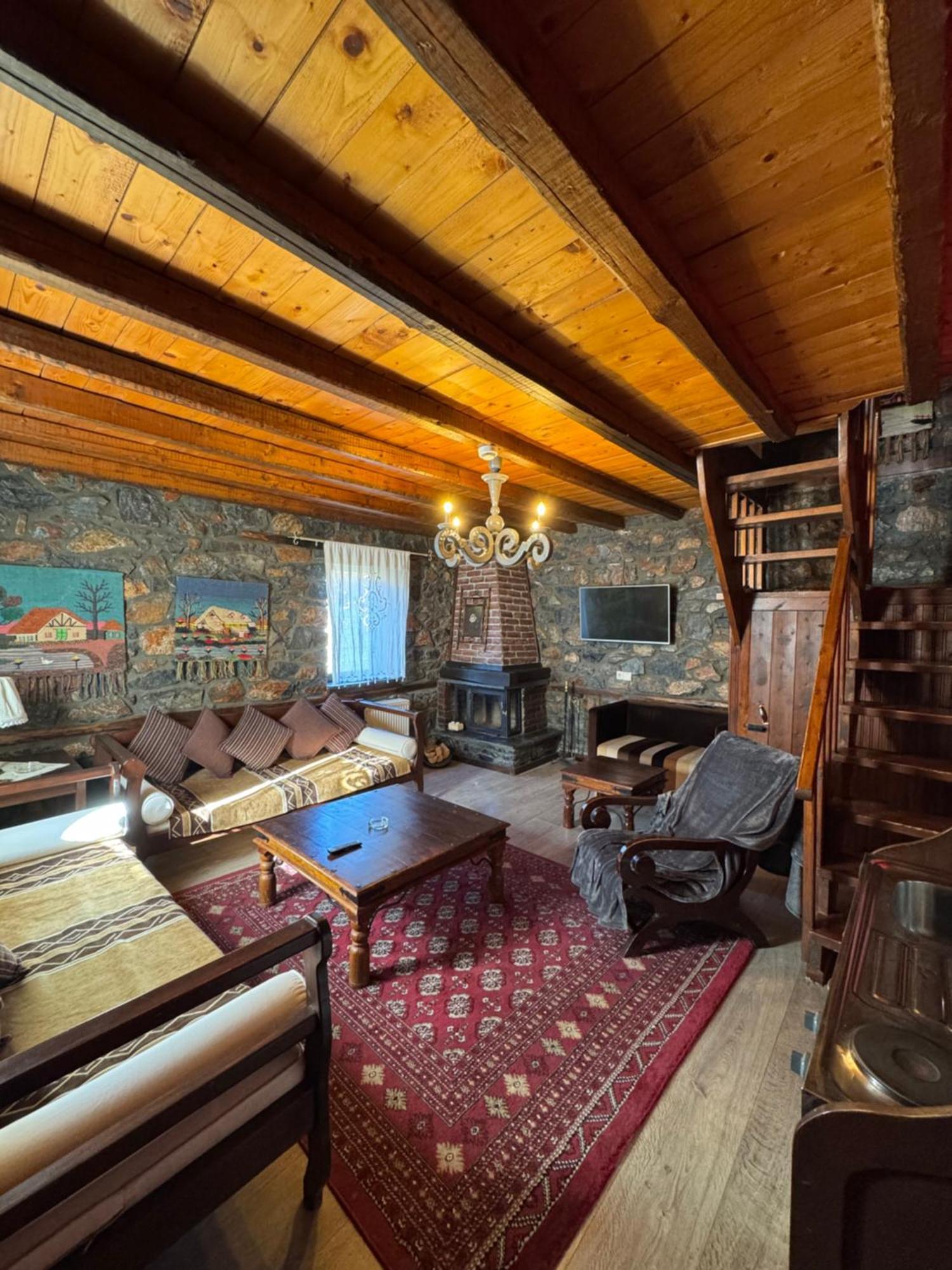 Chalet Asteras Tou Vorra Agios Athanasios  Exteriér fotografie