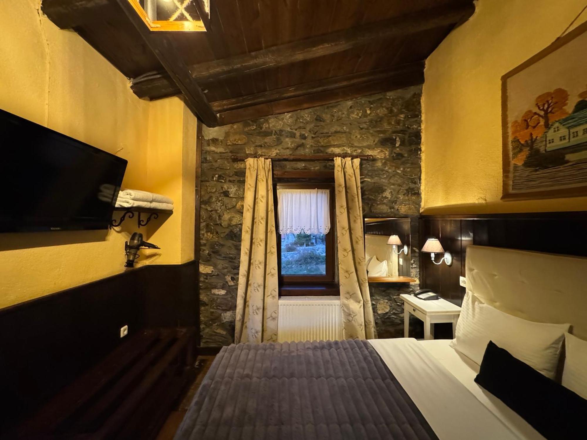 Chalet Asteras Tou Vorra Agios Athanasios  Exteriér fotografie