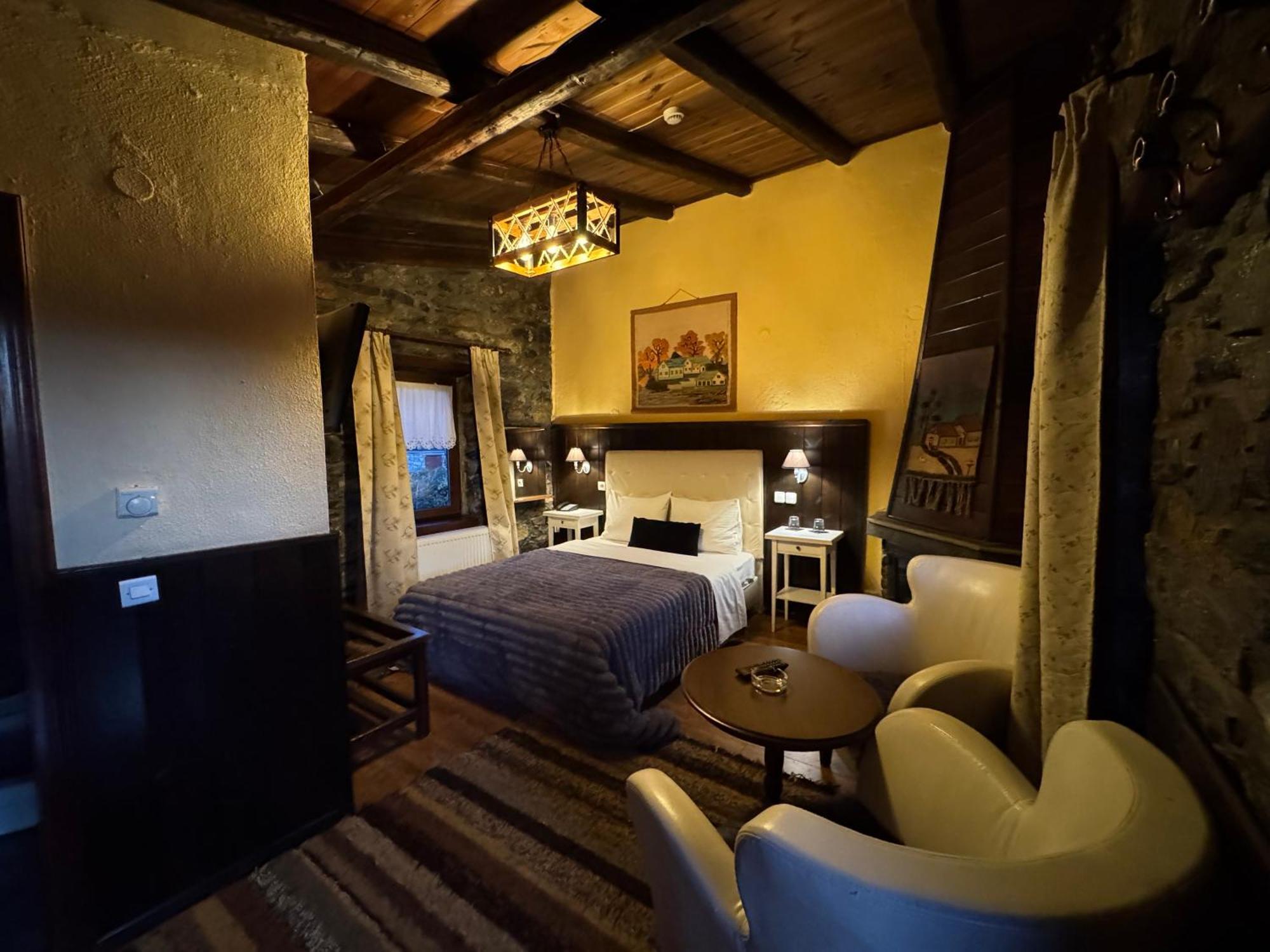 Chalet Asteras Tou Vorra Agios Athanasios  Exteriér fotografie