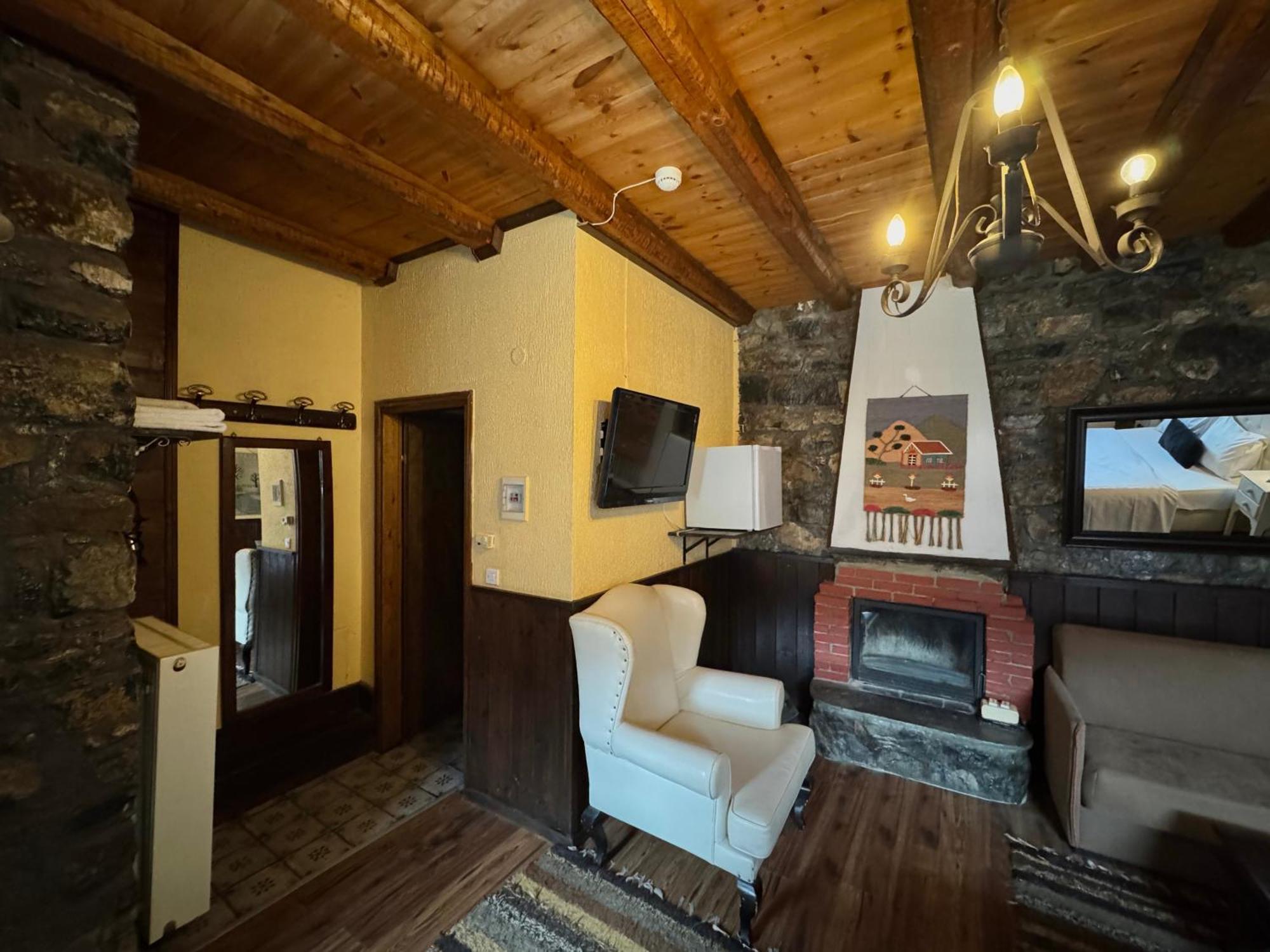 Chalet Asteras Tou Vorra Agios Athanasios  Exteriér fotografie