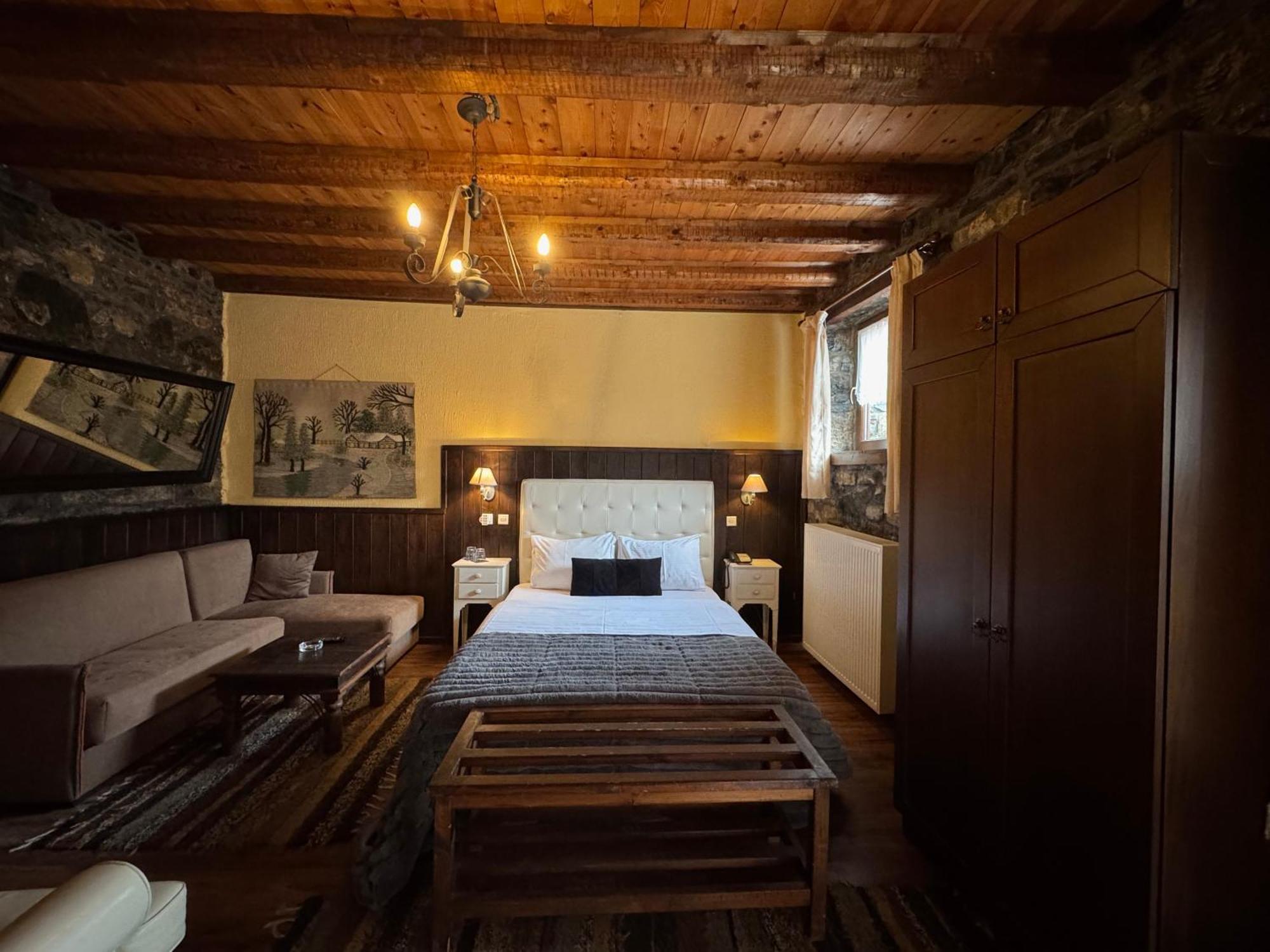 Chalet Asteras Tou Vorra Agios Athanasios  Exteriér fotografie