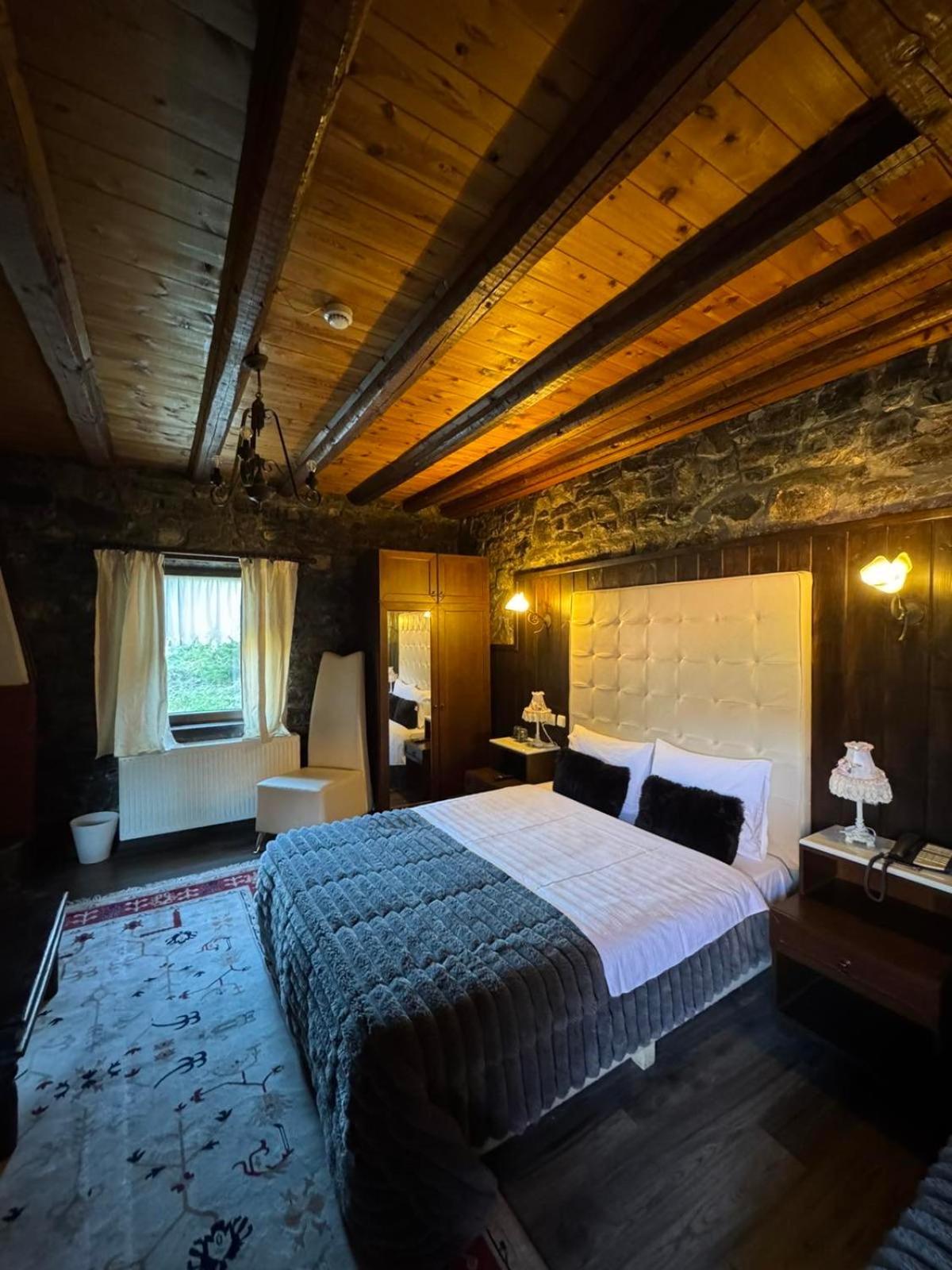 Chalet Asteras Tou Vorra Agios Athanasios  Exteriér fotografie