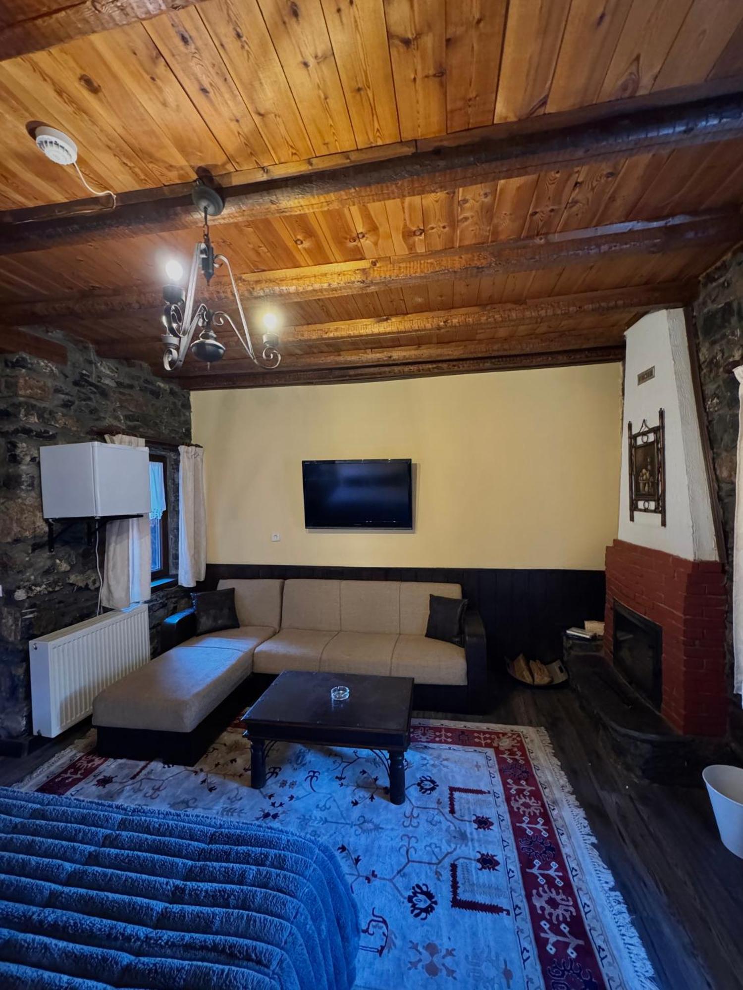 Chalet Asteras Tou Vorra Agios Athanasios  Exteriér fotografie