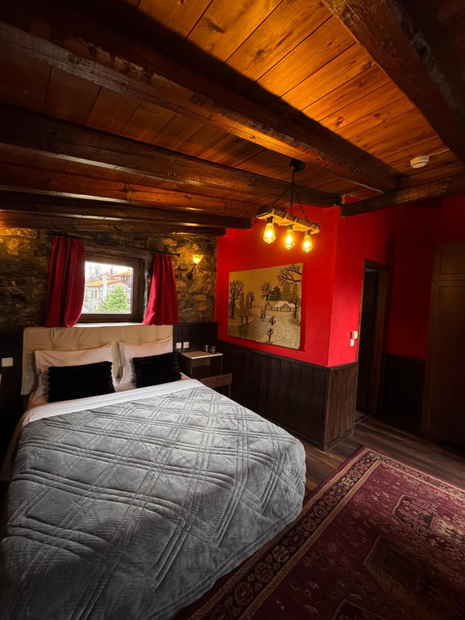 Chalet Asteras Tou Vorra Agios Athanasios  Exteriér fotografie
