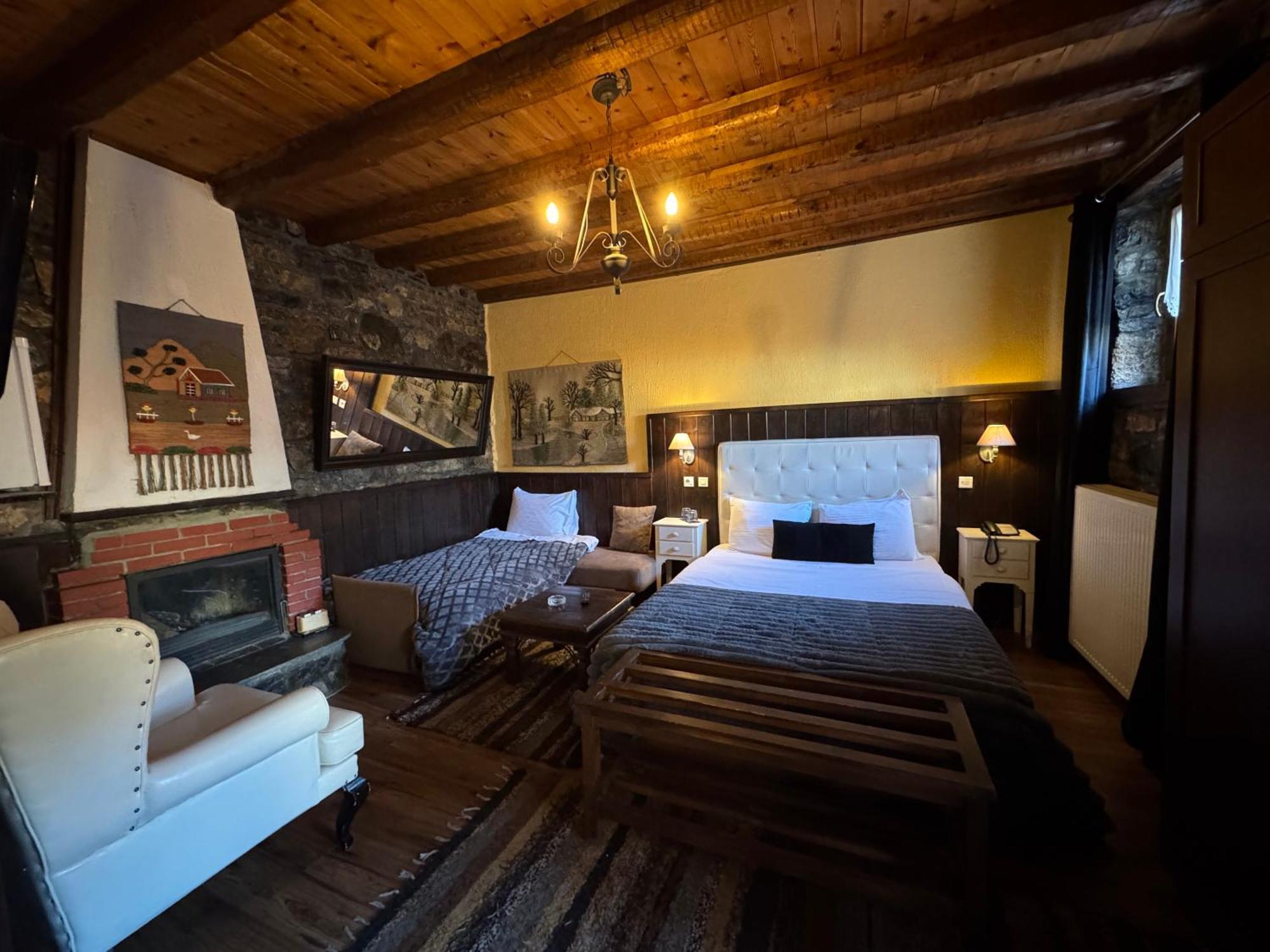 Chalet Asteras Tou Vorra Agios Athanasios  Exteriér fotografie