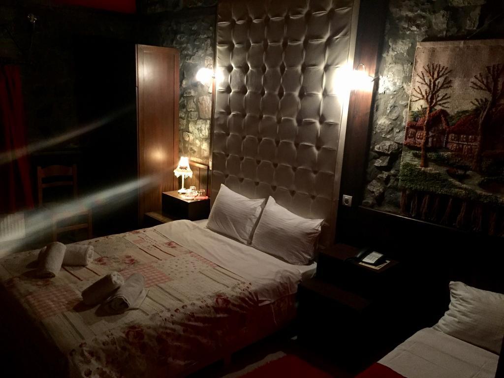 Chalet Asteras Tou Vorra Agios Athanasios  Exteriér fotografie