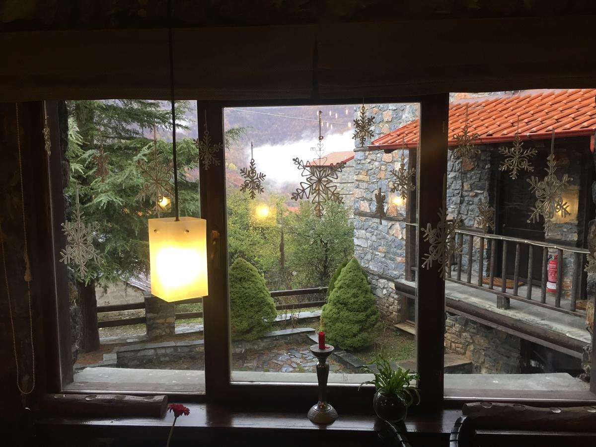 Chalet Asteras Tou Vorra Agios Athanasios  Exteriér fotografie